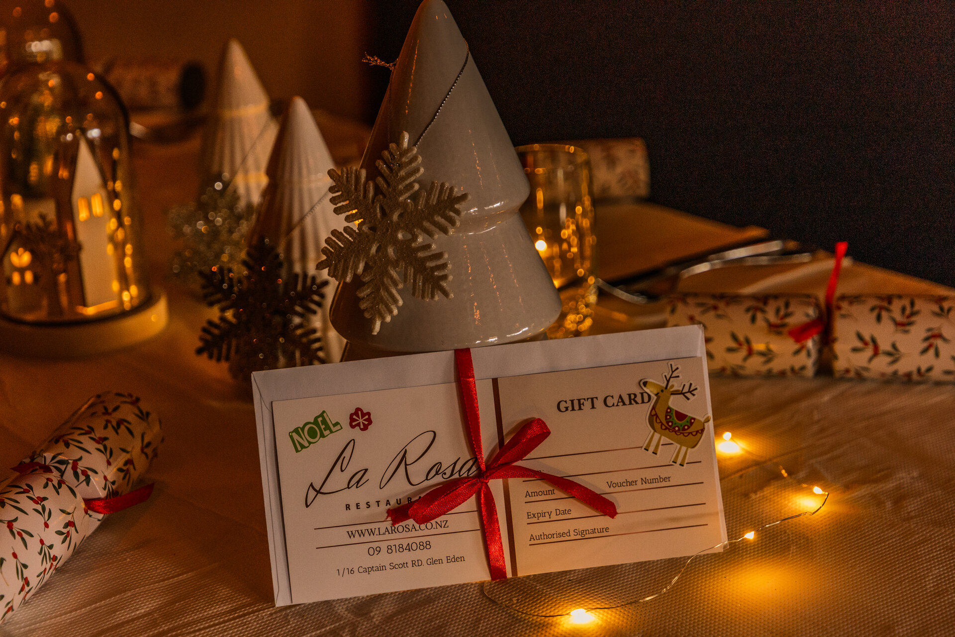Gift Vouchers